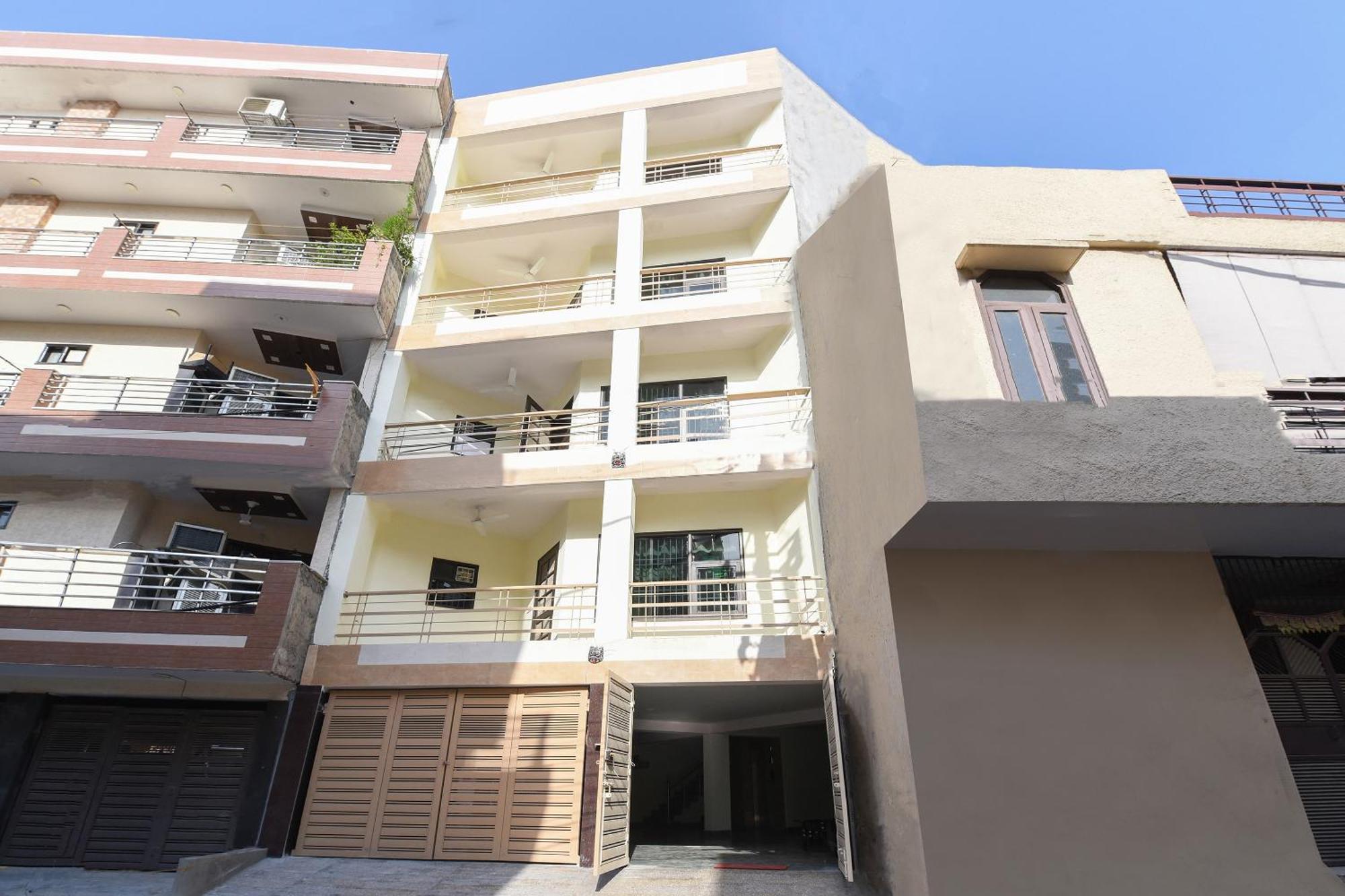 Hotel OYO 22394 Club Residency Nowe Delhi Zewnętrze zdjęcie