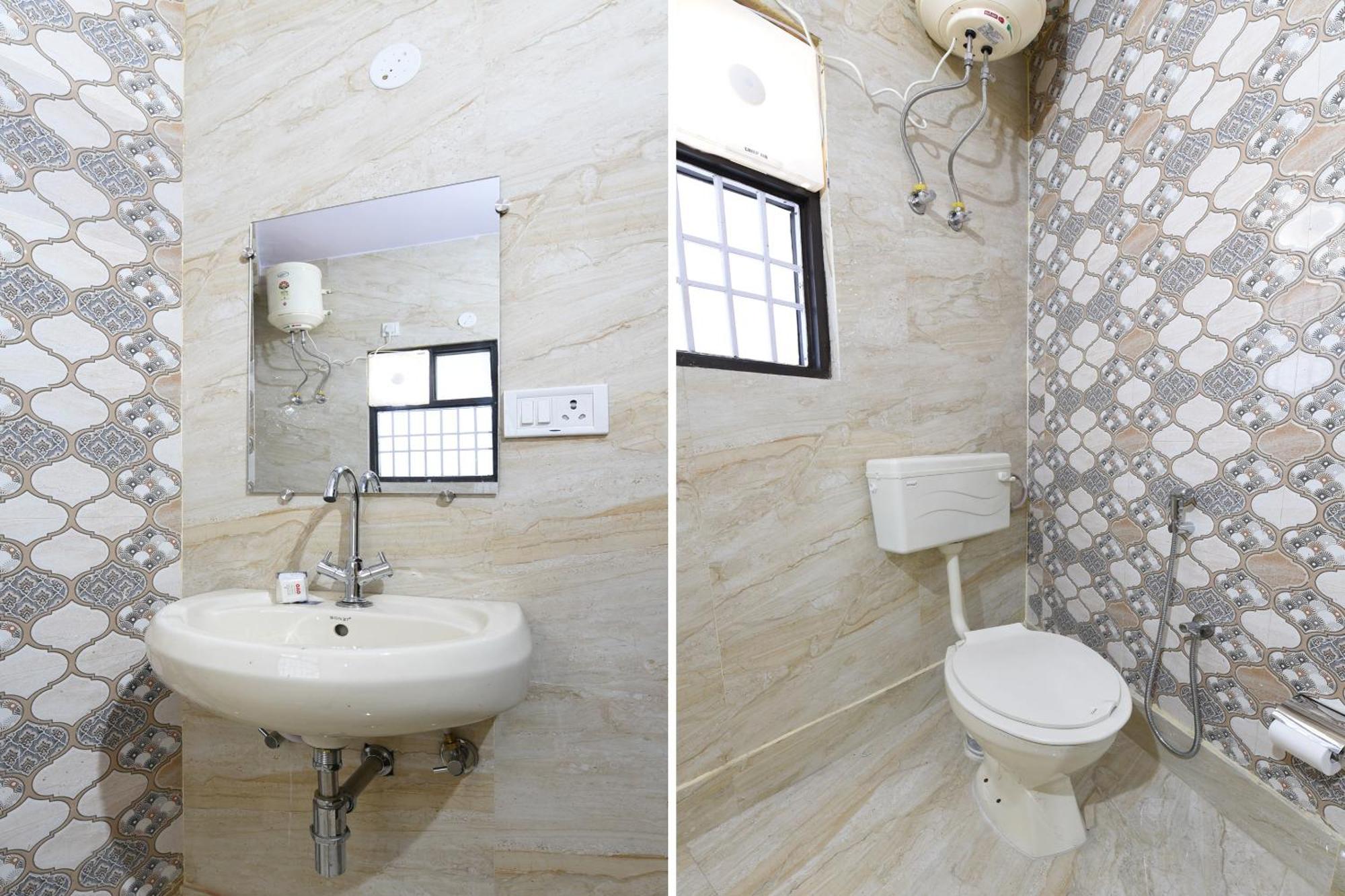 Hotel OYO 22394 Club Residency Nowe Delhi Zewnętrze zdjęcie
