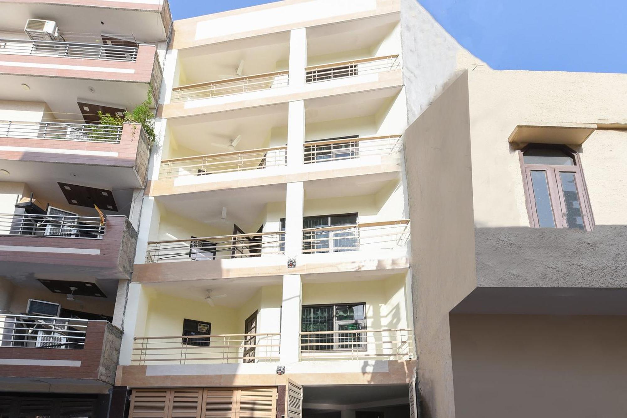 Hotel OYO 22394 Club Residency Nowe Delhi Zewnętrze zdjęcie